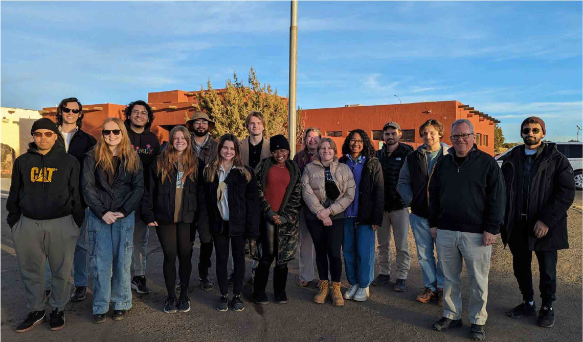 Solar Decathlon Students Visiting the Hopi Nation