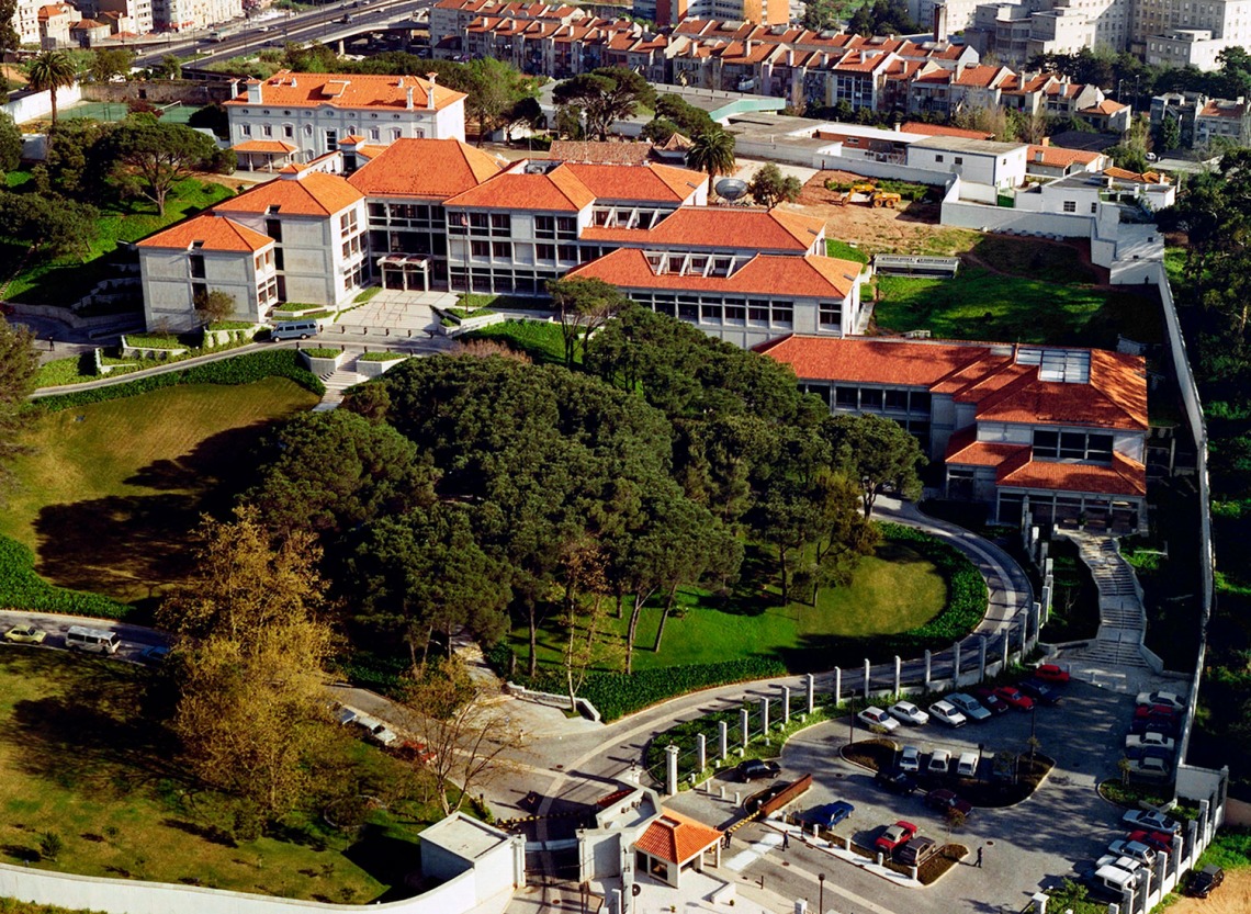 U.S. Embassy and Consulate in Lisbon, Portugal, by Christopher Kirk.