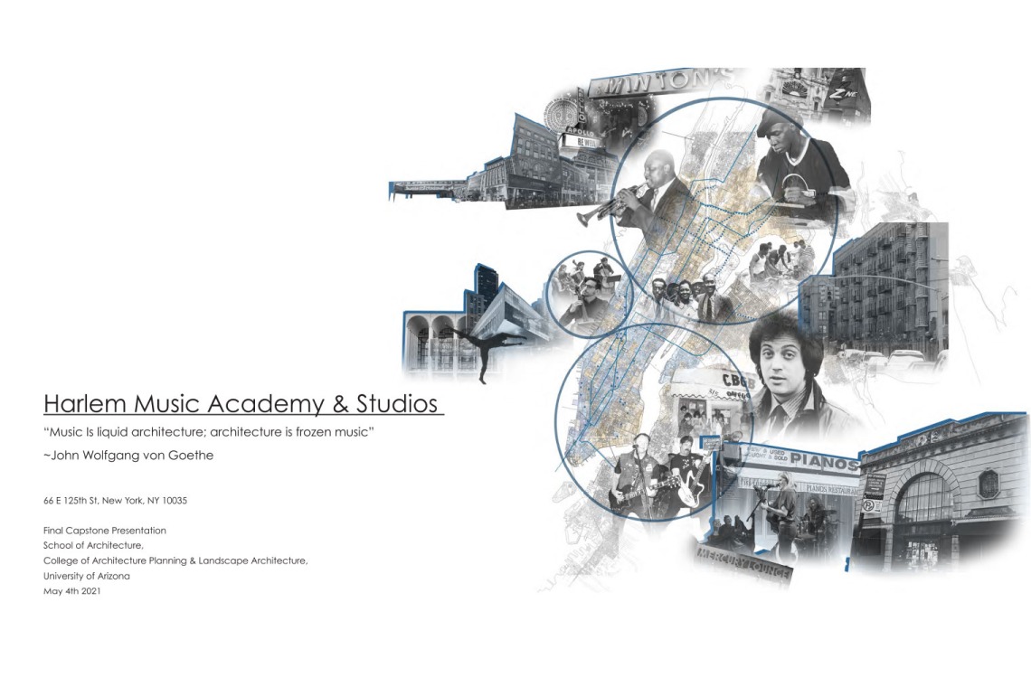 Harlem Music Academy & Studios, by Nikolas Altamura