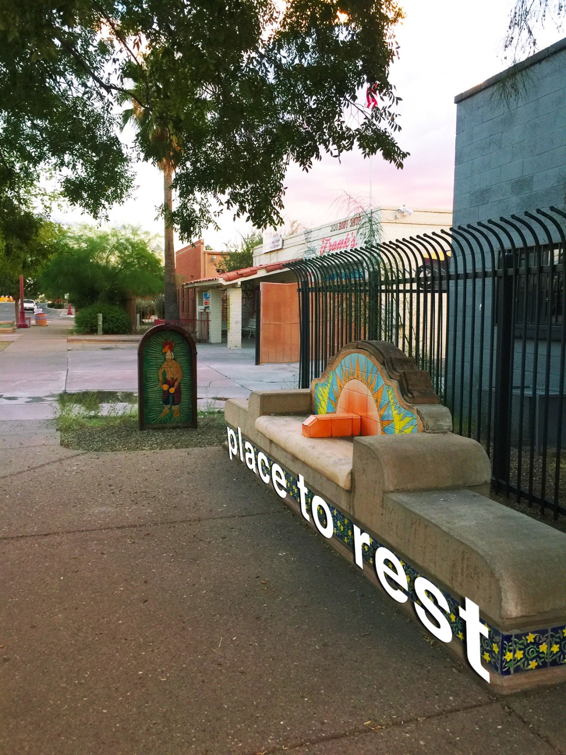 Place to Rest: Walkability in Tucson, by Gabby Abou-Zeid