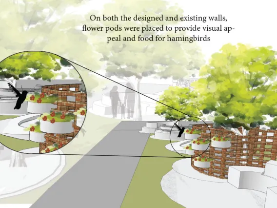 Park and bird habitat