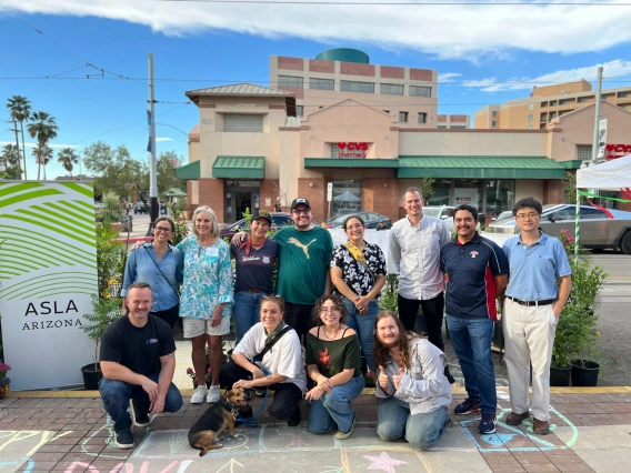 Parking Day Group Photo 