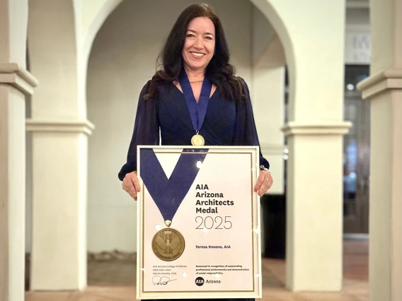 Teresa Rosano AIA awards