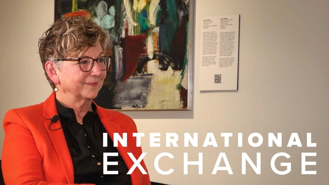 Nancy Pollock Ellwand - International Exchange