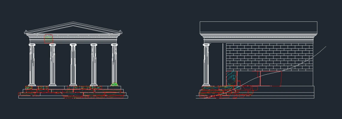 Ancient Greek Ruins