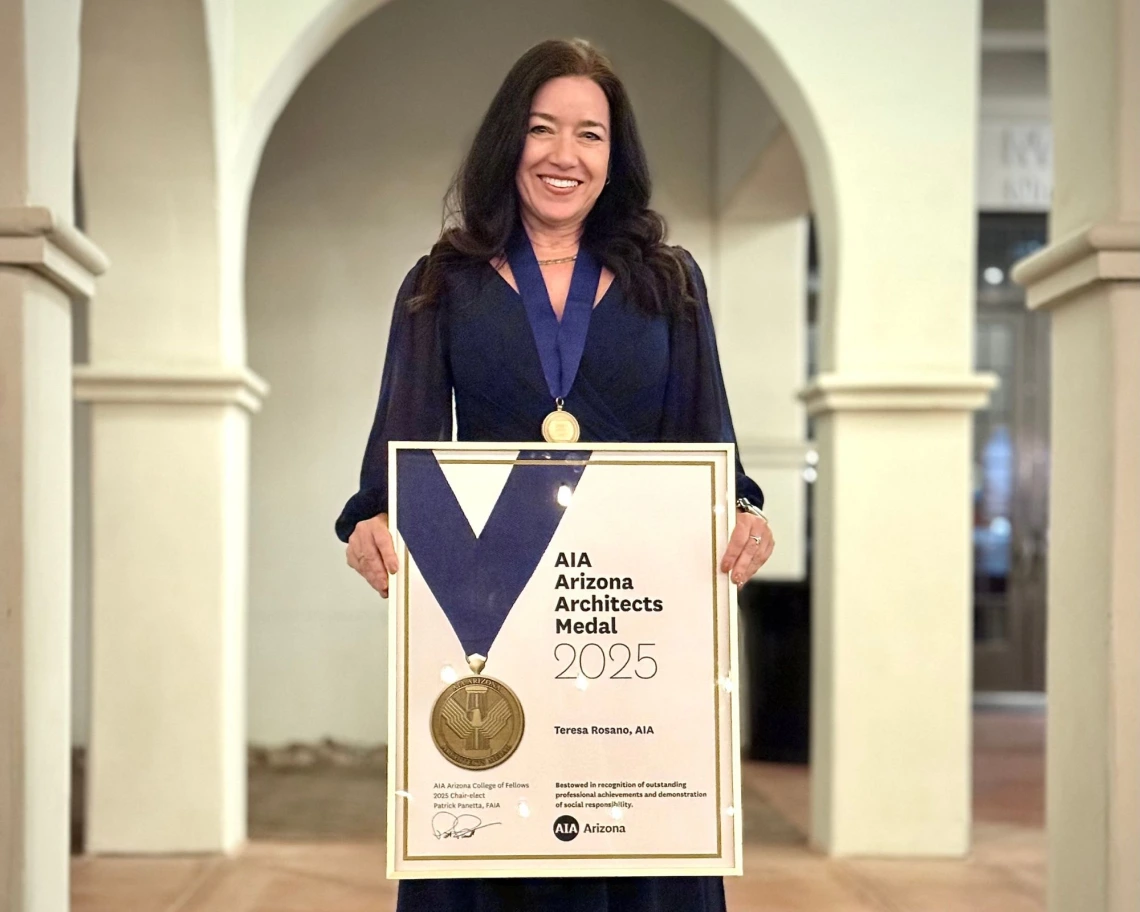 Teresa Rosano AIA awards