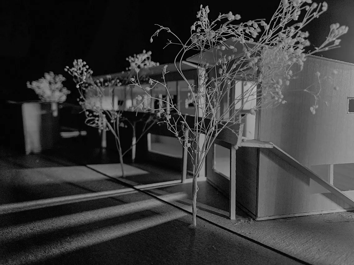 Model and photo by Christine Ufondu.