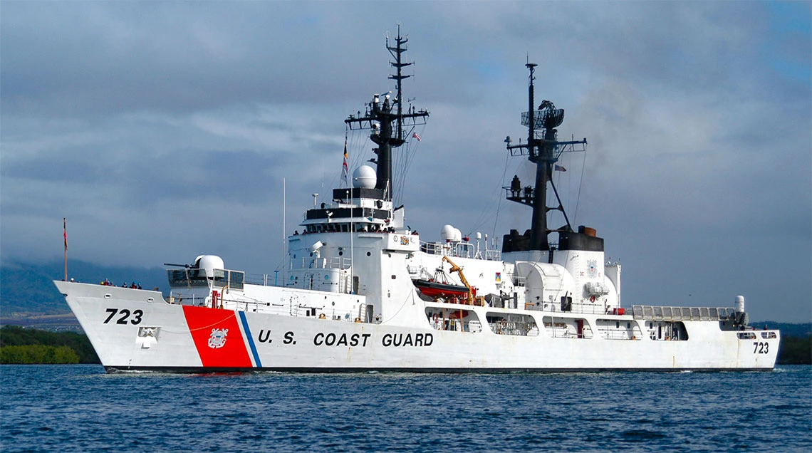 U.S. Coast Guard Ship