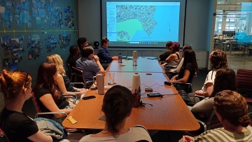 CAPLA students in SF