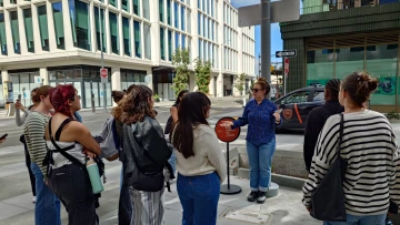 CAPLA Students in SF